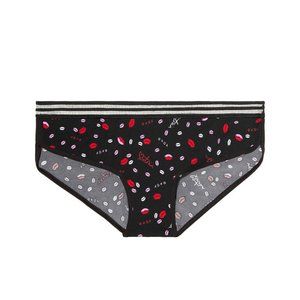Victoria's Secret everyday perfect hipster, lips print, M